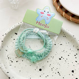 HIGH ELASTIC PONYTAIL HAIR ROPE THREE PIECE SET_CWAHA1031