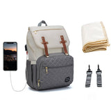 LIGHTWEIGHT WATERPROOF MOTHER AND BABY BACKPACK_CWAB2225