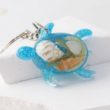 NEW SEASIDE CREATIVE TURTLE KEYCHAIN PENDANT_CWMM3711