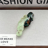 OCEAN HAIR CLAW DOLPHIN WHALE JELLYFISH LARGE CLIP_CWAHA5705