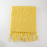 SOFT MOHAIR FEEL SCARF COZY WINTER WRAP_CWASC0323