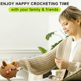 LAMB CROCHET DOLL MATERIAL KIT_CWMM1872