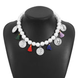 NEW TEMPERAMENT RETRO WOMENS NECKLACE_CWMM3180