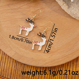 CHRISTMAS ELEMENT VERSATILE EARRINGS_CWAJE1827