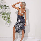 SEXY CROSS BACK TIE DRESS WITH BOW DETAIL_CWBLS0461