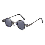 RETRO STEAMPUNK STYLE SMALL FRAME SUNGLASSES_CWASG0652