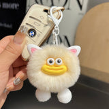 BIG MOUTH SMALL BRIQUETTE CAR KEYCHAIN PENDANT_CWMM2509