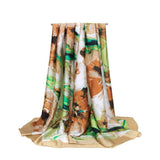 SPRING SUMMER SCARF VERSATILE BEACH SHAWL_CWASC0670