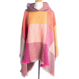 2024 NEW LARGE PLAID CAPE SHAWL_CWASC1207