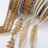 HEMP ROPE LACE DIY FABRIC DECORATIVE RIBBON_CWMM5751