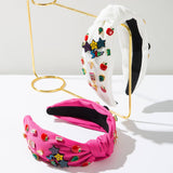 FASHIONABLE ENGLISH LETTERS DIAMOND HEADBAND_CWAHA1783