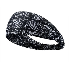 BREATHABLE SWEATBAND FOR YOGA TENNIS WORKOUTS_CWMM7950