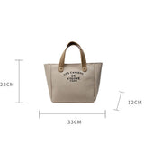 Large-Capacity Simple And Casual Bucket Bag