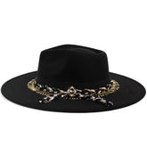 BRITISH STYLE AUTUMN AND WINTER WARM HAT JAZZ HAT_CWAH1880