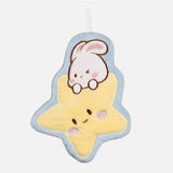 Cwmm8327_Cute Kitchen Absorbent Bathroom Hanging Towel