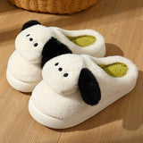 CUTE ANIMAL SLIPPER WARM MEMORY HOUSE SLIPPERS_CWSHS0313