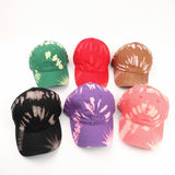 Trendy Tie-Dye Baseball Cap For Men Womencwah1146
