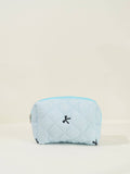 Large-Capacity Set Of Embroidered Bow Handbag