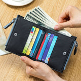 LARGE CAPACITY FASHION LEATHER SHORT WALLET_CWAB3822