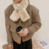 Winter New Faux Fur Scarf Womens Warm Collar_Cwasc1257