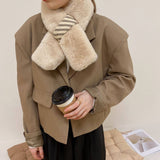 Winter New Faux Fur Scarf Womens Warm Collar_Cwasc1257