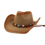 MEN WOMEN SPRAY PAINT COWBOY HAT FOR OUTDOORS_CWAH04489