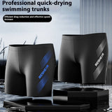 MENS HIGH WAIST QUICK DRY SWIM TRUNKS_CWMM6774