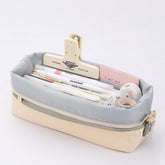 COLORBLOCK LARGE CAPACITY FOLDABLE PENCIL CASE_CWMM1980