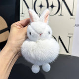 CUTE BUNNY CAR KEYCHAIN PENDANT ACCESSORIES_CWMM2606