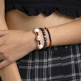 RETRO SWEET COOL STRETCH BEADED BRACELET_CWAJE1489
