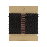 POPULAR COLOR MATCHING BRAIDS HAIR SCRUNCHIES_CWAHA2708