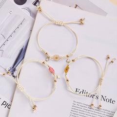 2024 NEW ALL MATCH DAISY SUNFLOWER BRACELET_CWAJE2419