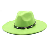 Women Fashion Casual Big Felt Hat Jazz Hat_Cwah0843
