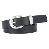 Women New Simple Bare Waist Belt_Cwabe0592