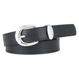 Women New Simple Bare Waist Belt_Cwabe0592