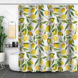 DIGITAL PRINTING FRUIT ISOLATION SHOWER CURTAIN_CWMM1793