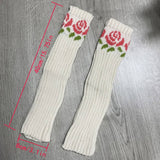 AUTUMN AND WINTER KNITTED JACQUARD GLOVES_CWMM1672