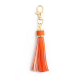 LEATHER FRINGE KEYCHAIN PU TASSEL BAG CHARM_CWAB5008