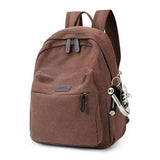 BACK TO SCHOOL CANVAS BACKPACK LAPTOP COMPARTMENT_CWAB2209