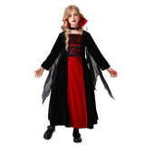 HALLOWEEN CHILDRENS HORROR VAMPIRE COSTUME_CWMM1526