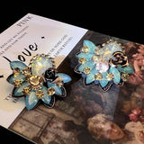 STYLISH RETRO BACK STUD EARRINGS_CWAJE1110