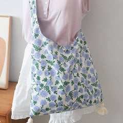 ETHNIC STYLE SHOULDER BAG FOR GIRLS CANVAS TOTE_CWAB5658