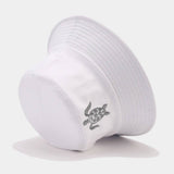 SUN PROTECTION VISOR EMBROIDERED BUCKET HAT_CWAH1570