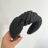NEW STYLE STRAW KNOTTED HEADBANDS_CWAHA1155