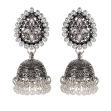 HANDMADE TASSEL BELL STYLE EARRINGS_CWAJE2240