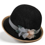 STYLISH AND ELEGANT FLOWER POT HAT_CWAH1502