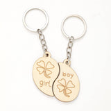 CREATIVE PENDANT WOODEN KEYCHAIN_CWMM0568