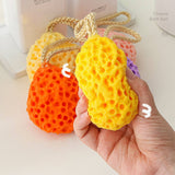 HONEYCOMB SPONGE BATH BALL BATH SPONGE BATH SPONGE_CWMM3326