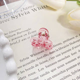 Rainbow Mini Transparent Gripper Claw Clip_Cwaha0721