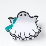 GHOST HALLOWEEN FASHIONABLE HAIR CLIP_CWAHA1454